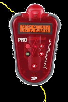 Thunderbolt Pro Lightning Detector